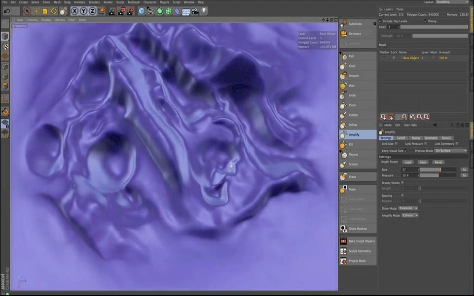 Cinema 4D r21 Trial on Windows 10 screenshot