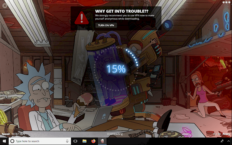 ing Popcorn Time SE