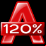 Alcohol 120% Free Edition icon