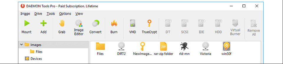 Daemon Tools Pro 8