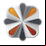 Hybrid icon