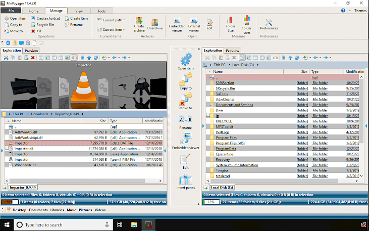 FileVoyager
