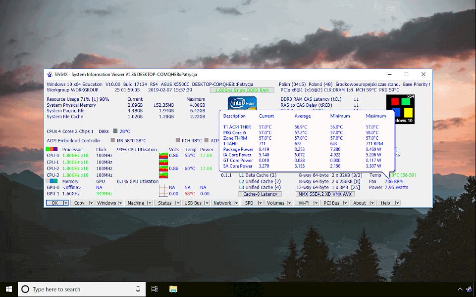 System Information Viewer