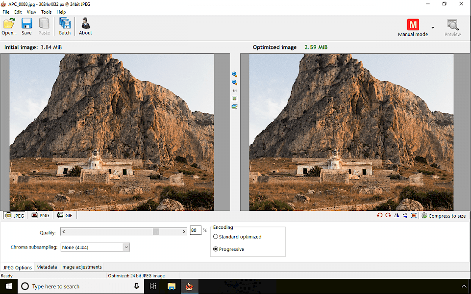 Radical Image Optimization Tool
