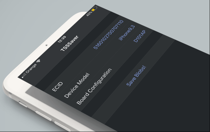 TSS Server app for iOS