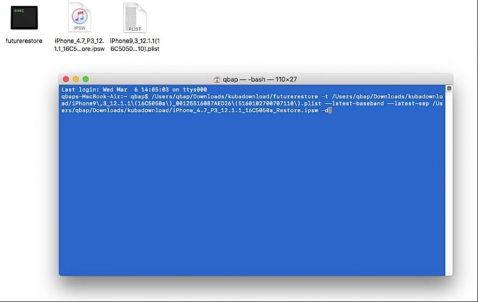 ipsw g tool