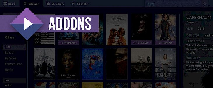 Stremio addons that you need to install for 2020!