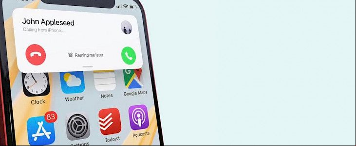 CallBar XS tweak