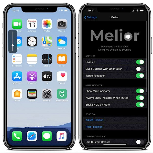 Melior Tweak