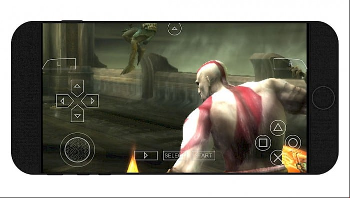 PPSSPP iOS - the PSP emulator for iPhone