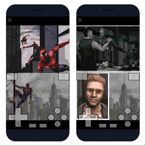 iNDS iOS emulator