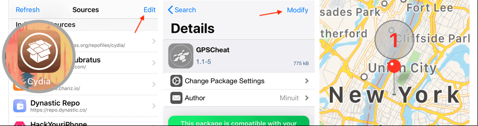 Install GPSCheat on iOS 12