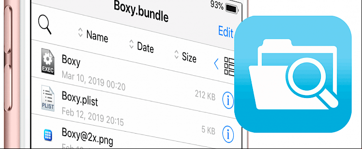 Filza File Manager for iOS 13