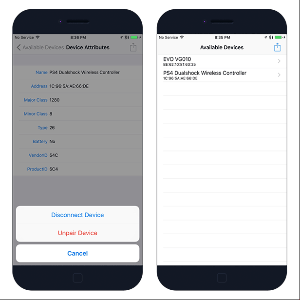 nControl play games on iOS with console controllers