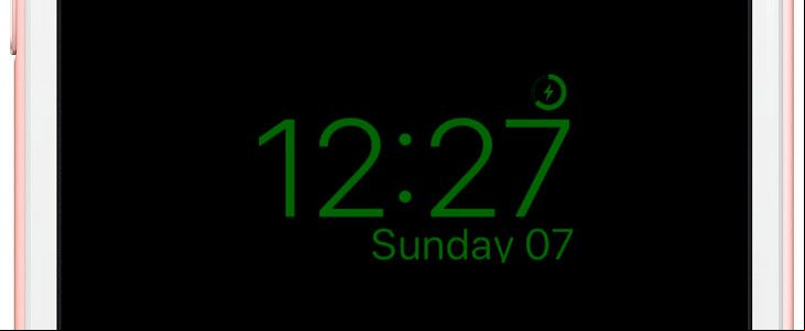 Moonshine - WatchOS charging style for iPhone