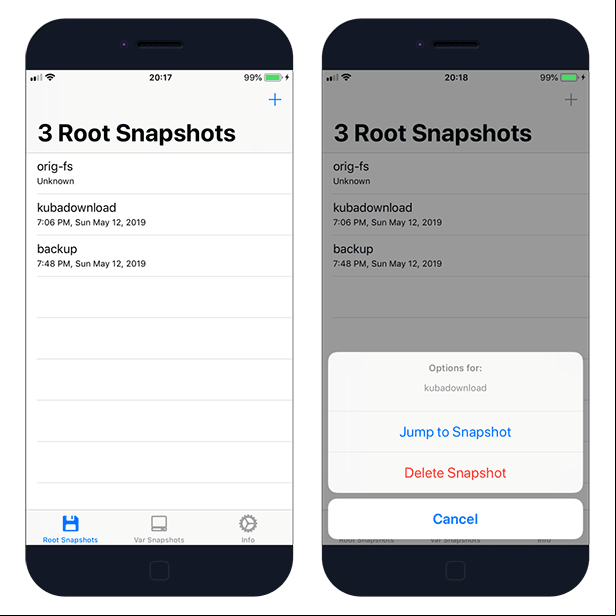 SnapBack App