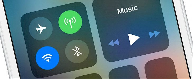 Disable Wi-Fi and Bluetooth from iOS CC with RealCC