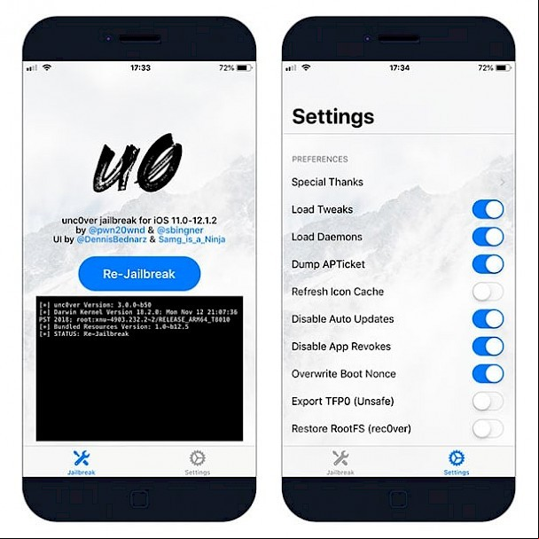 unc0ver offers a anti-revoke feature on iOS