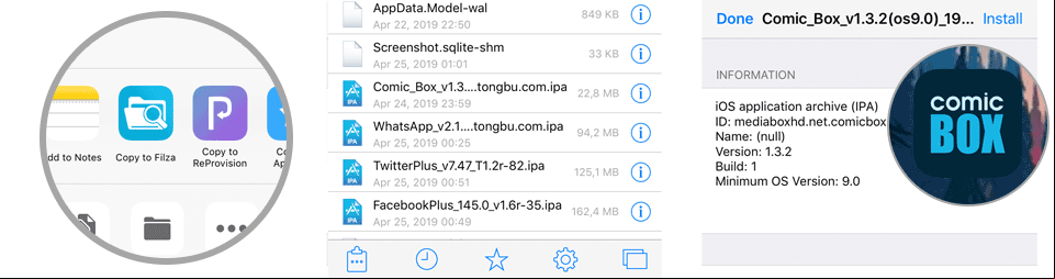 Install unsigned IPA on iOS