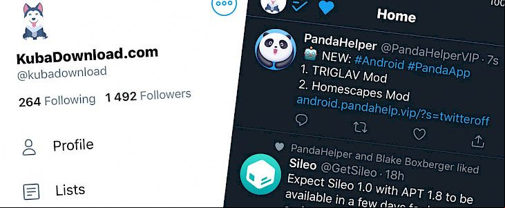 Twitter++ IPA on iOS 13