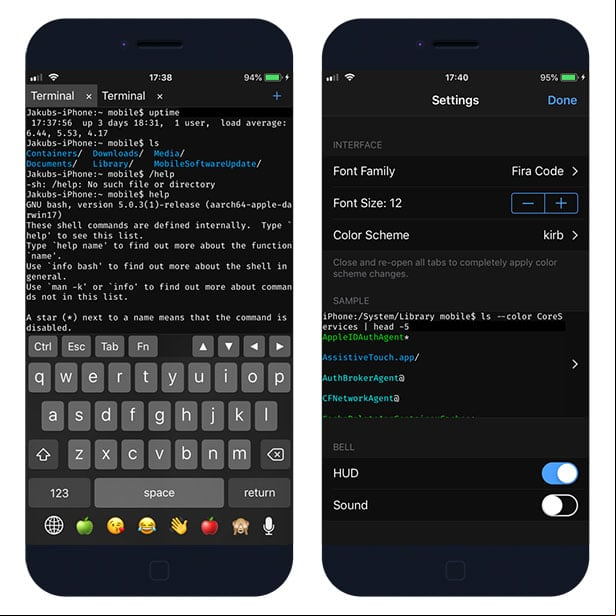 NewTerm 2 App