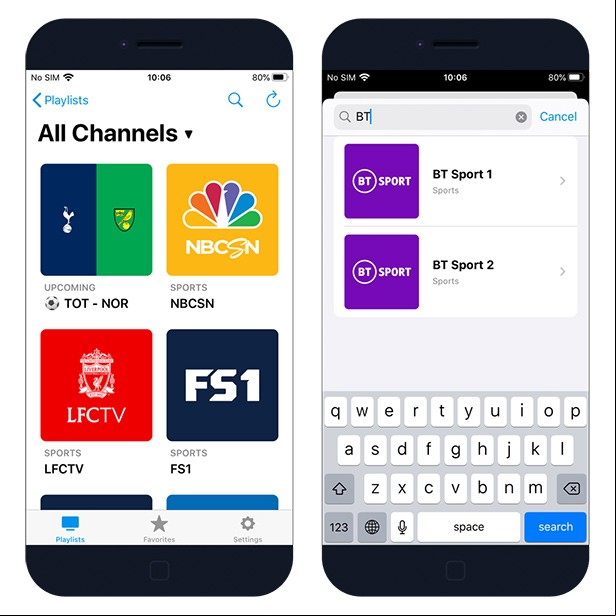 Channels Pro App