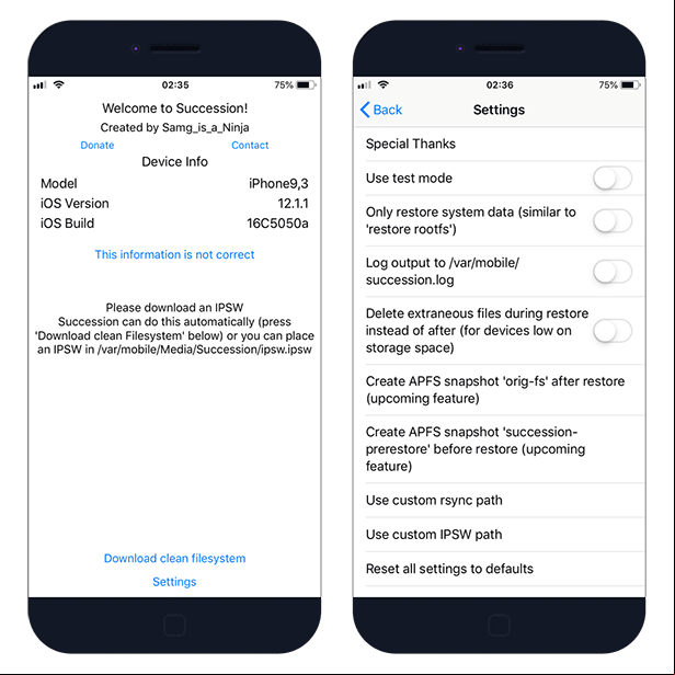 Succession App