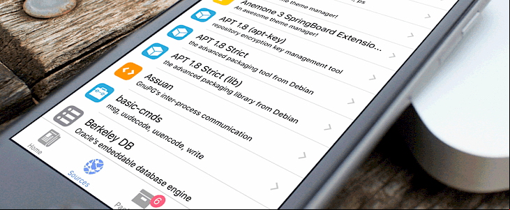 Zebra Package Manager for iOS 13