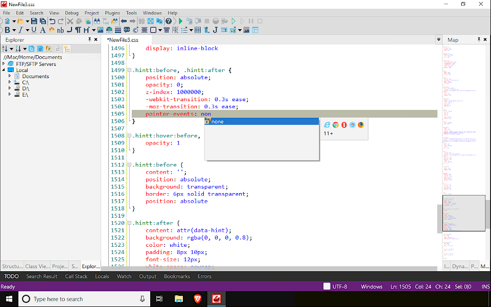 CodeLobster IDE