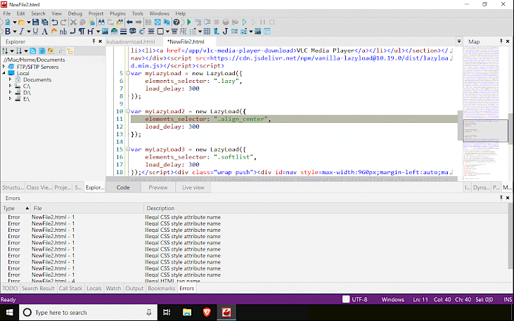 CodeLobster IDE