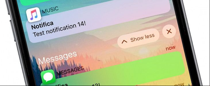Customize notifications and banners on iOS with Notifica