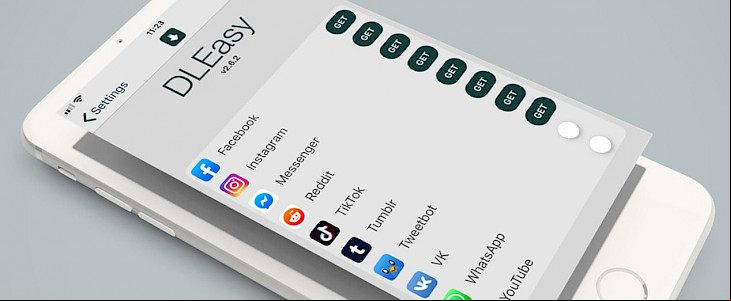 DLEasy  videos and images from social apps