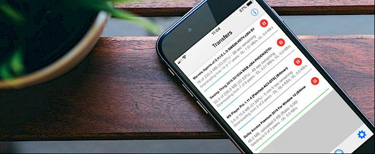iTransmission App - BitTorrent client for iOS