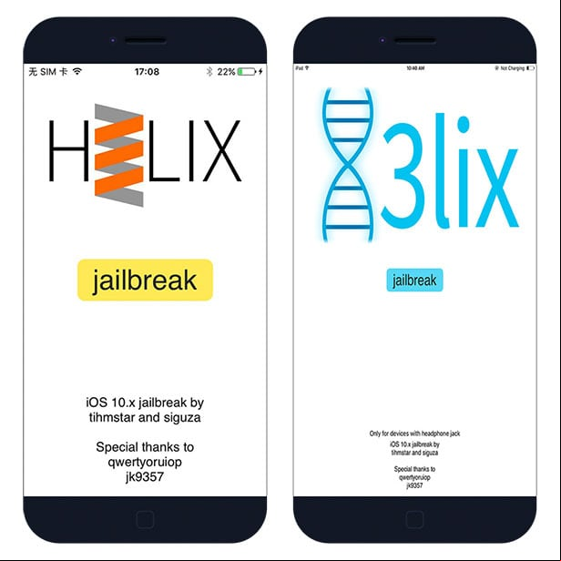 Helix Jailbreak