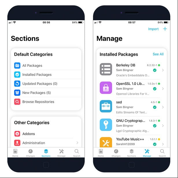 Installer Package Manager version 5