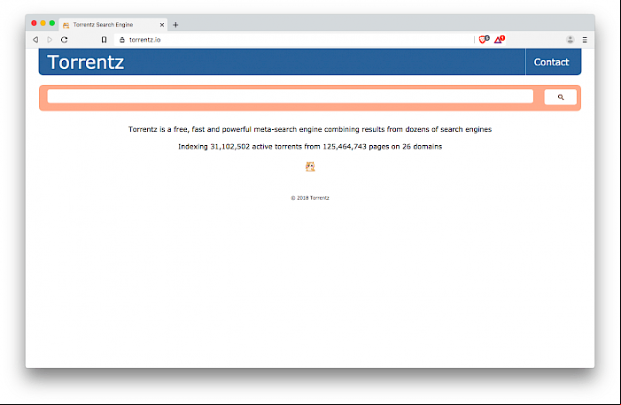 Torrentz Torrent Site