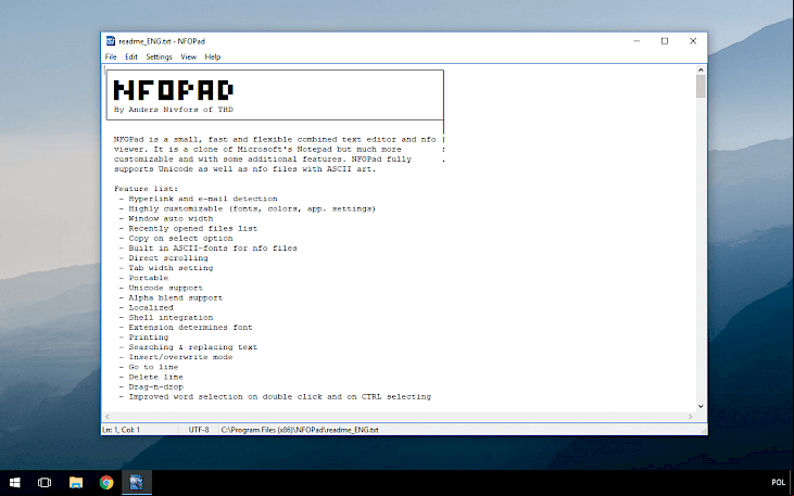 NFOPad