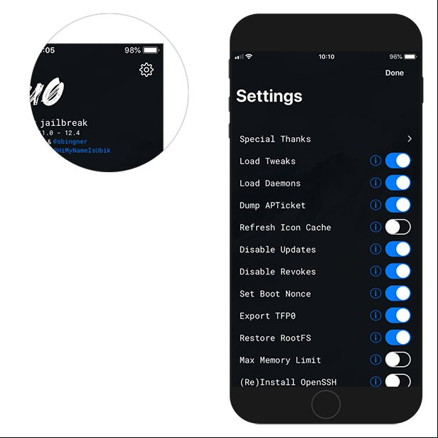 Remove Jailbreak from iOS