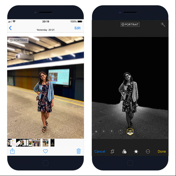 PortraitXI tweak