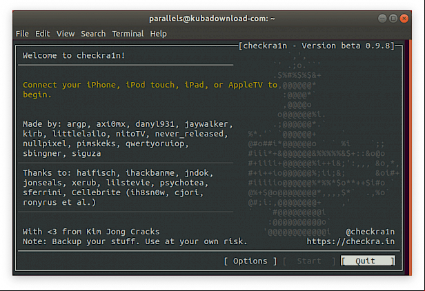 checkra1n Linux