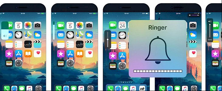 Best Volume Hud tweaks for iOS 13