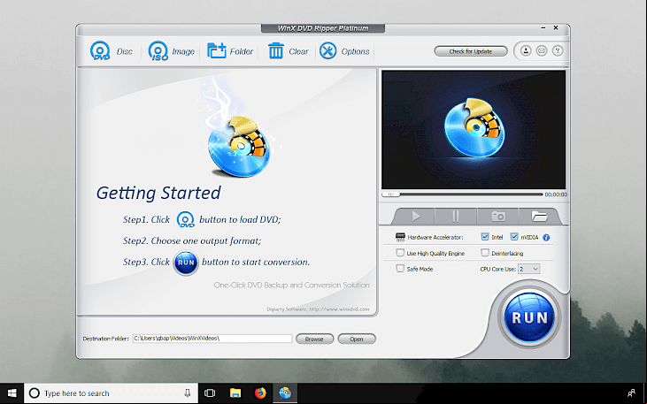 WinX DVD Ripper Platinum
