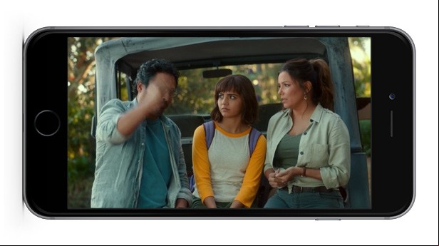 Box Loca Player on iPhone