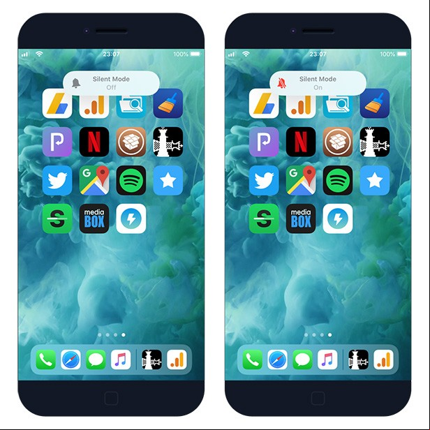 Ringer13 Cydia tweak
