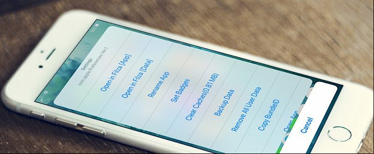 IconTweak adds useful 3D Touch options to iOS app