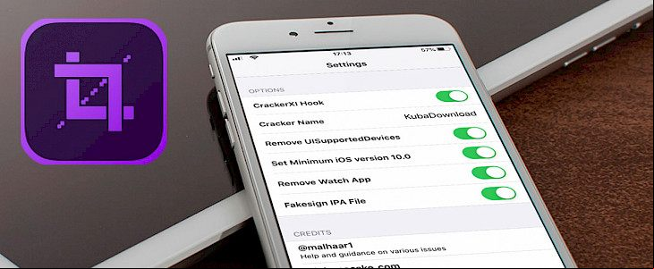 CrackerXI+ is a simple tool to crack iOS apps