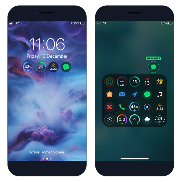 Complications tweak