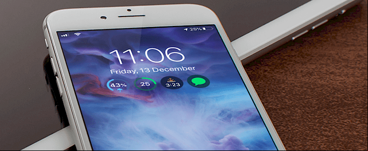 Complications tweak brings watchOS widgets to iOS