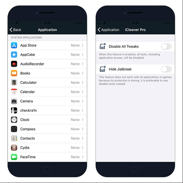 Tweaks Manager