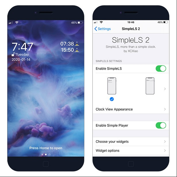 SimpleLS2 tweak